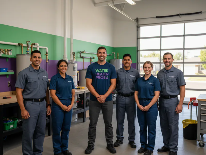 Water Heater Pros - Water heater repair in West Bend near me